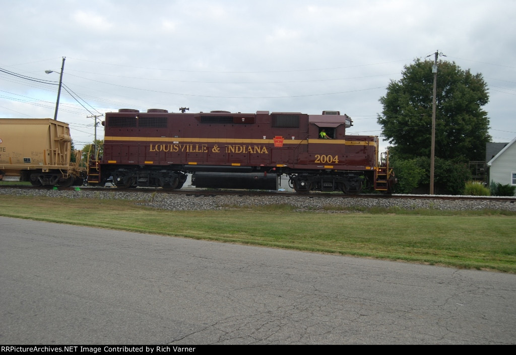 Louisville & Indiana RR #2004